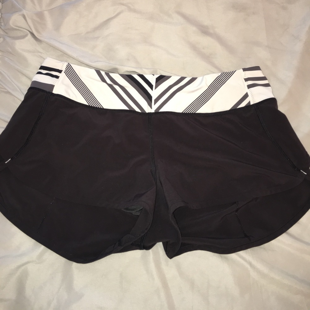 Lululemon Speed Shorts
